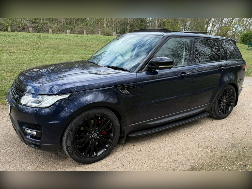 Land Rover Range Rover Sport 3.0 Sd V6 Hse Dynamic 4Wd Euro 5 Ss DY14RZO #4