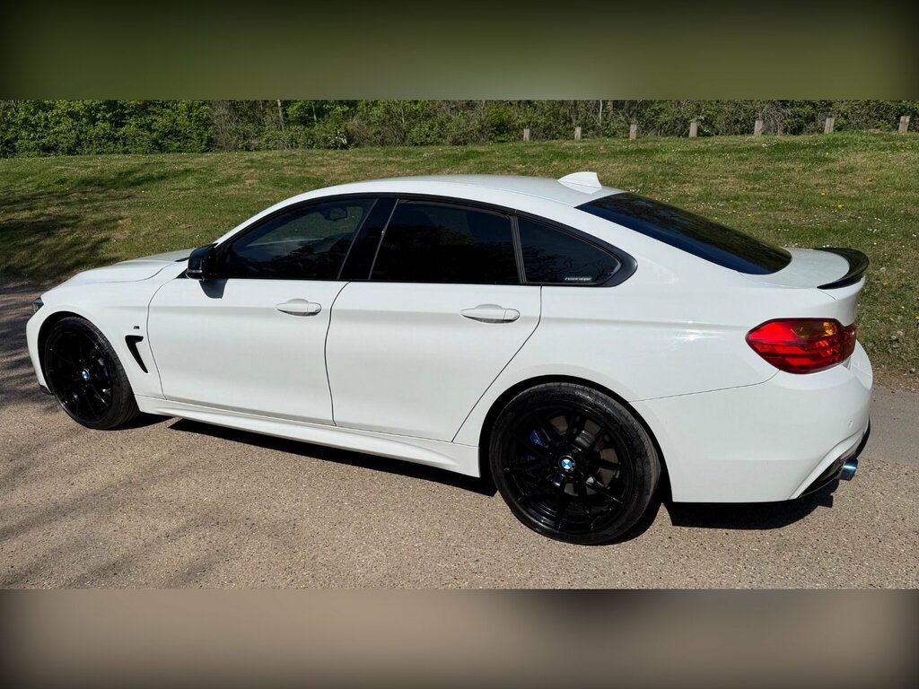 BMW 4 Series Gran Coupe 3.0 430D M Sport Euro 6 Ss YG16YTV #6