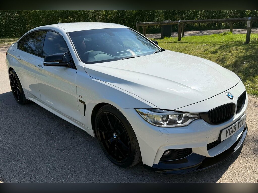 BMW 4 Series Gran Coupe 3.0 430D M Sport Euro 6 Ss