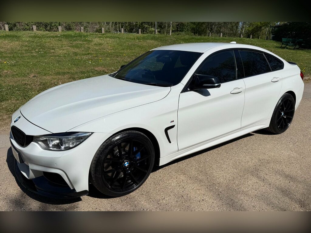 BMW 4 Series Gran Coupe 3.0 430D M Sport Euro 6 Ss YG16YTV #4