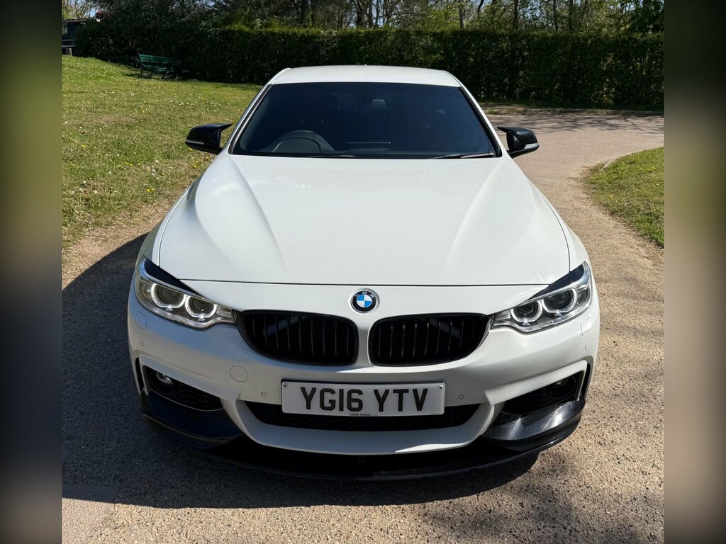 BMW 4 Series Gran Coupe 3.0 430D M Sport Euro 6 Ss YG16YTV #2