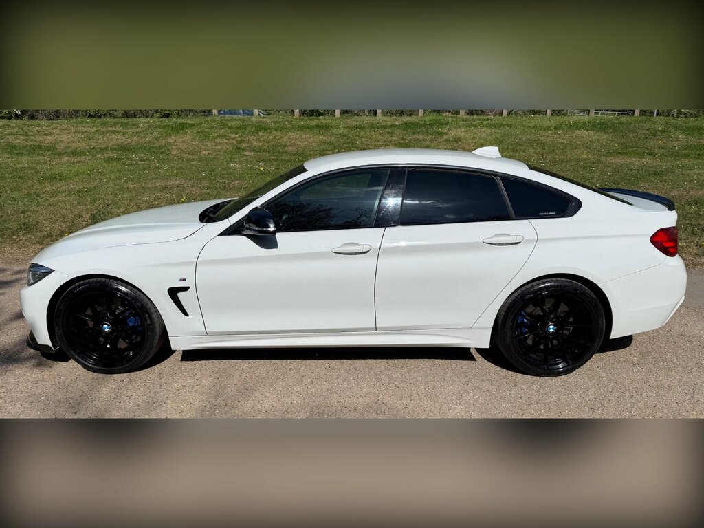 BMW 4 Series Gran Coupe 3.0 430D M Sport Euro 6 Ss YG16YTV #5