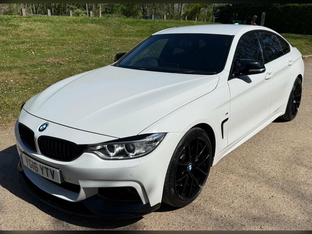 BMW 4 Series Gran Coupe 3.0 430D M Sport Euro 6 Ss YG16YTV #3