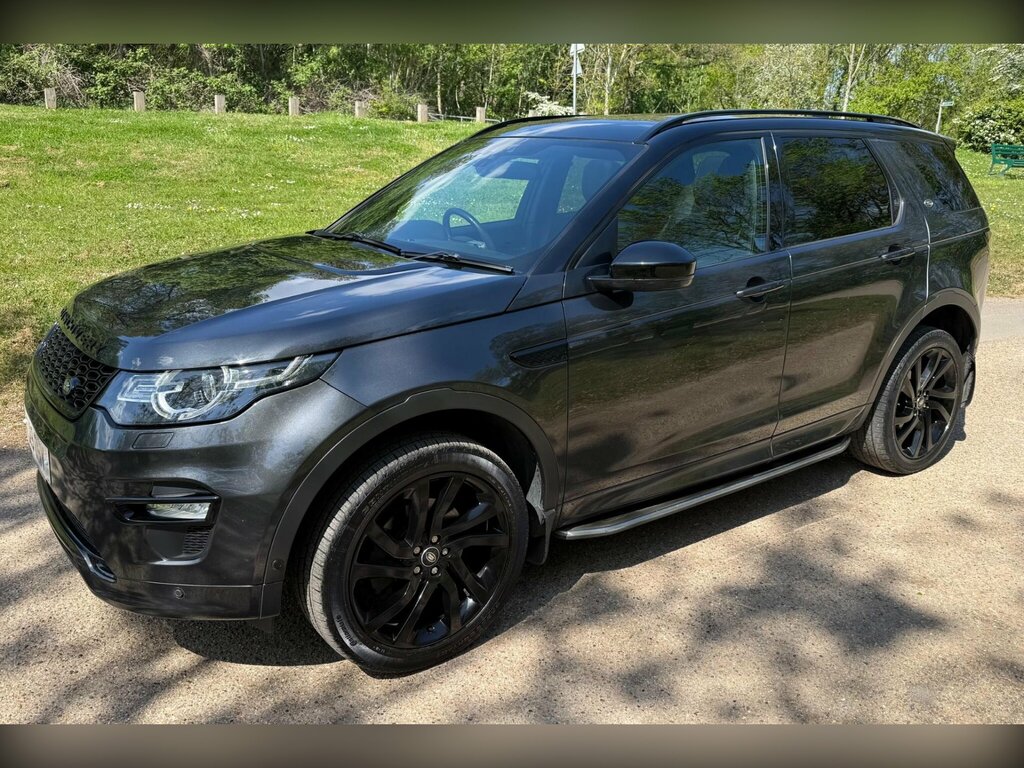 Land Rover Discovery Sport 2.0 Td4 Hse Luxury 4Wd Euro 6 Ss KJ19DHY  #4