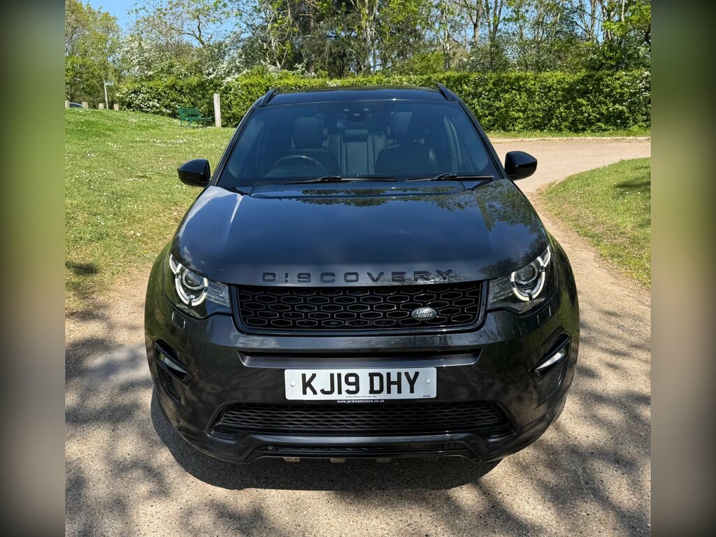 Land Rover Discovery Sport 2.0 Td4 Hse Luxury 4Wd Euro 6 Ss KJ19DHY  #2