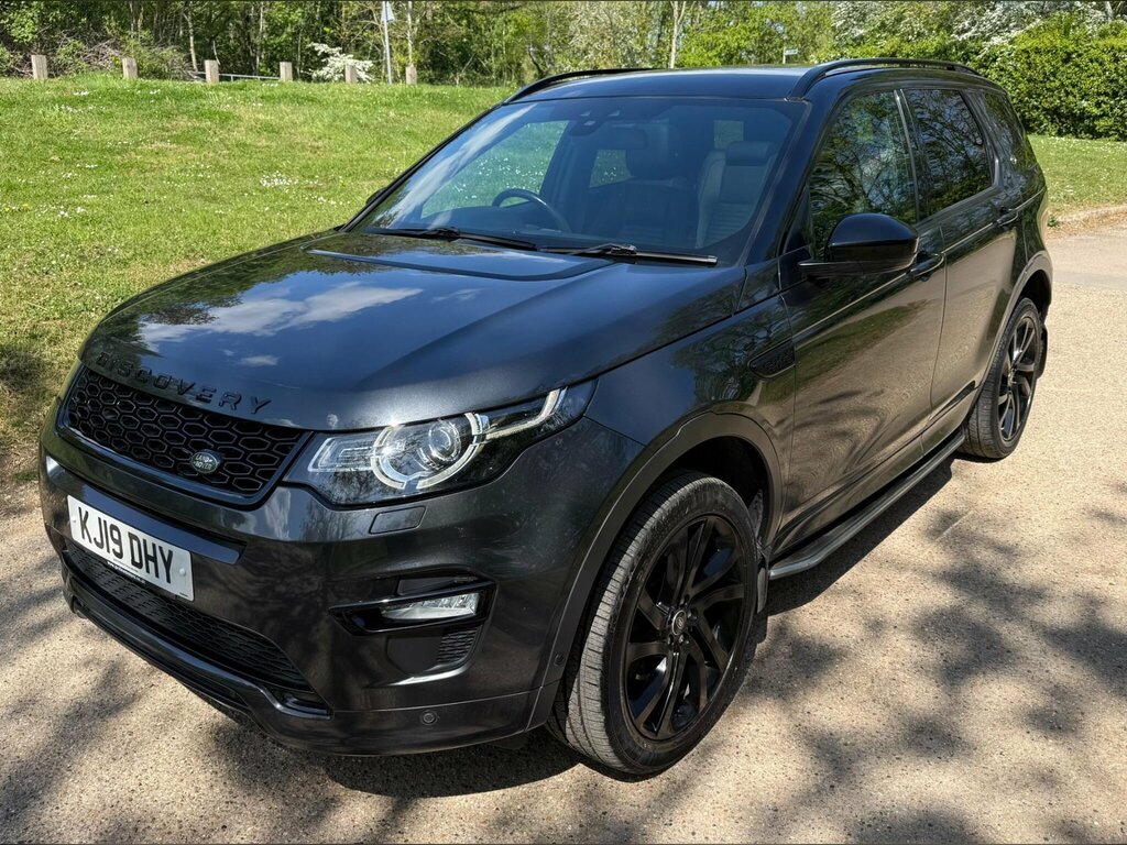 Land Rover Discovery Sport 2.0 Td4 Hse Luxury 4Wd Euro 6 Ss KJ19DHY  #3