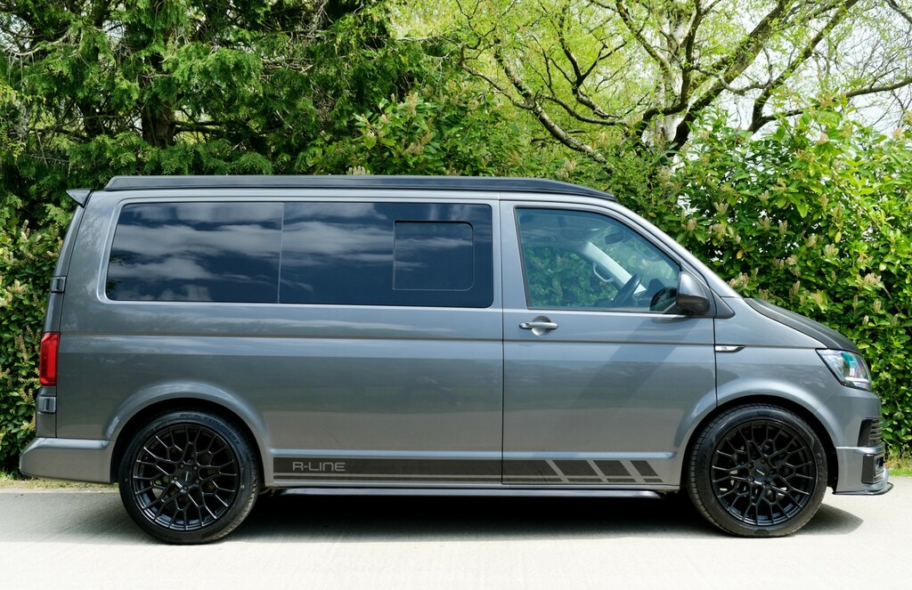 Volkswagen Transporter Camper Van 2.0 Tdi T28 Bluemotion Tech Highline 2 DL18WVB Grey #3