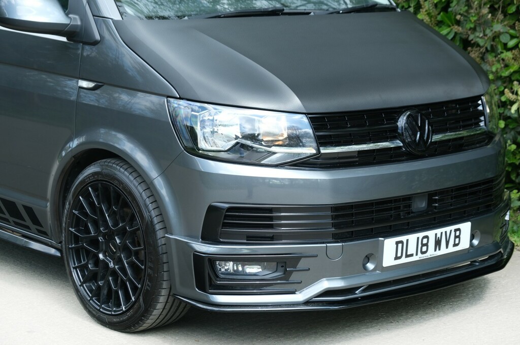 Volkswagen Transporter Camper Van 2.0 Tdi T28 Bluemotion Tech Highline 2 DL18WVB Grey #4