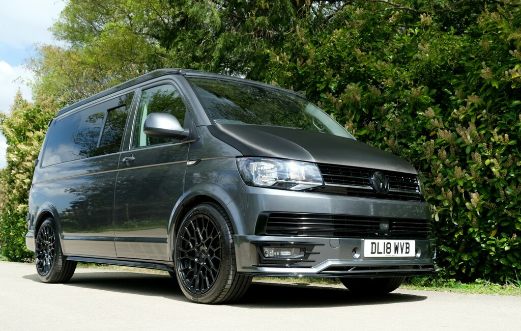 Volkswagen Transporter Camper Van 2.0 Tdi T28 Bluemotion Tech Highline 2 DL18WVB Grey #5