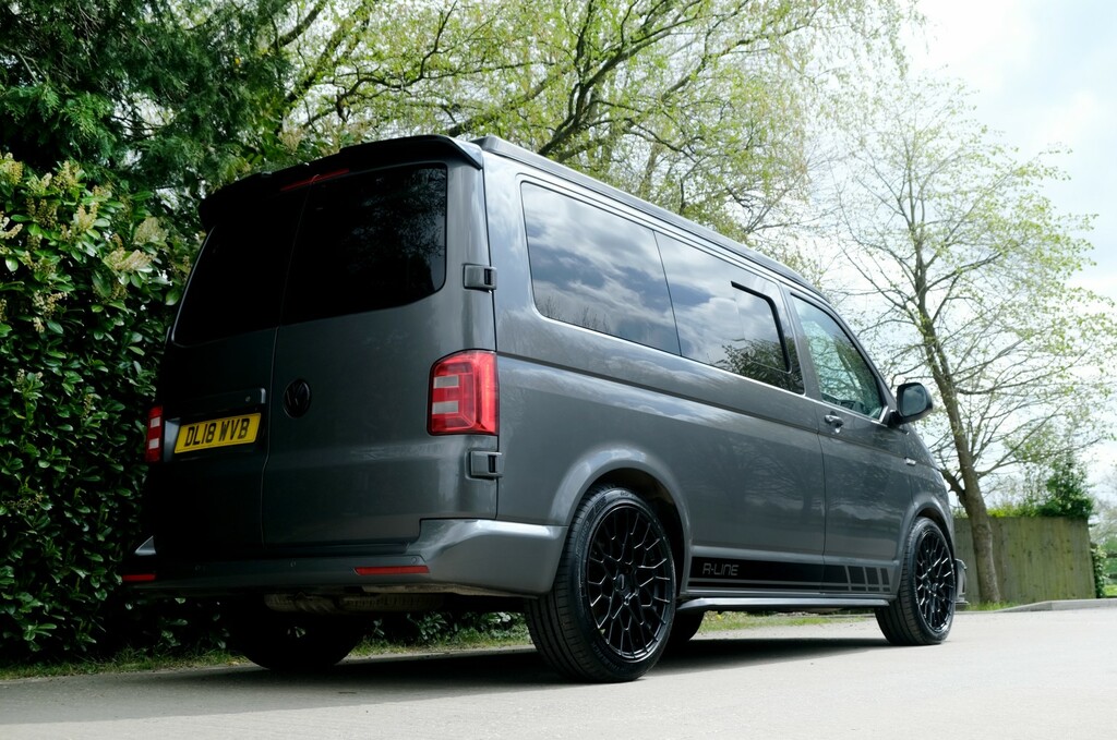 Volkswagen Transporter Camper Van 2.0 Tdi T28 Bluemotion Tech Highline 2 DL18WVB Grey #6