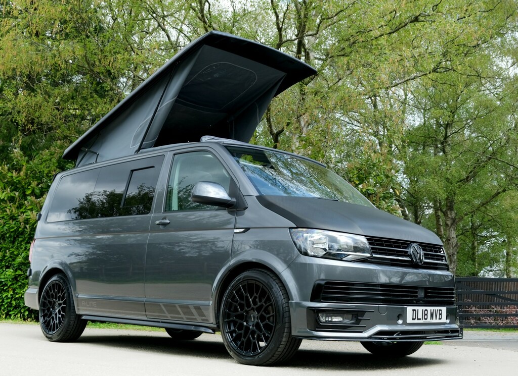Volkswagen Transporter Camper Van 2.0 Tdi T28 Bluemotion Tech Highline 2 Grey