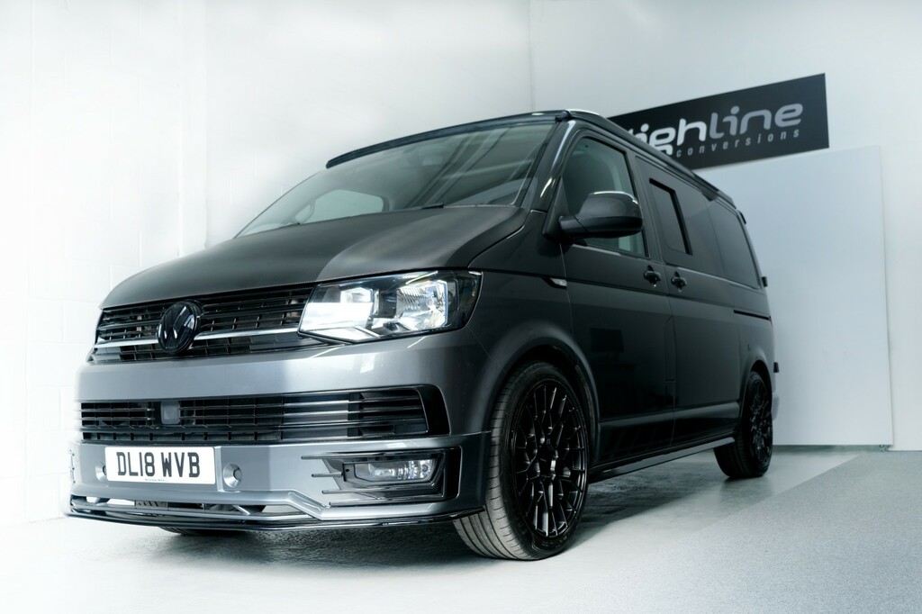 Volkswagen Transporter Camper Van 2.0 Tdi T28 Bluemotion Tech Highline 2 DL18WVB Grey #2