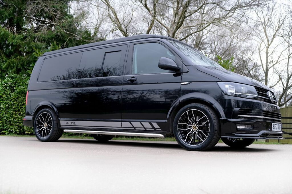 Volkswagen Campervan Motorhome T32 Tdi Pv Highline Bmt 2017 Black #6