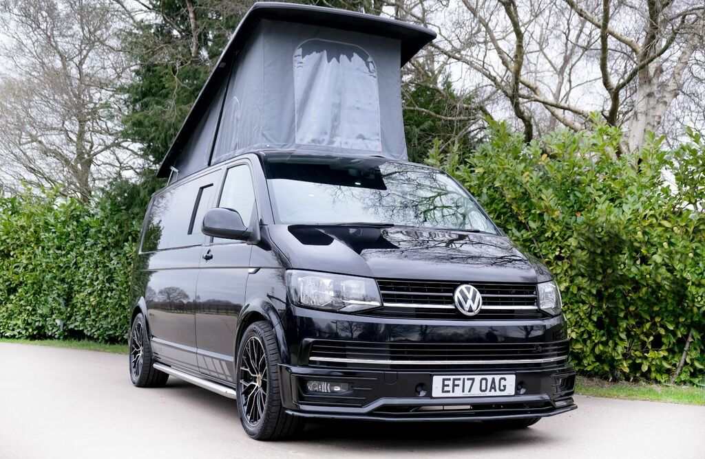 Volkswagen Campervan Motorhome T32 Tdi Pv Highline Bmt 2017 Black #2