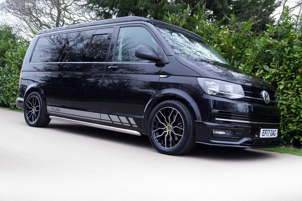 Volkswagen Campervan Motorhome T32 Tdi Pv Highline Bmt 2017 Black #4