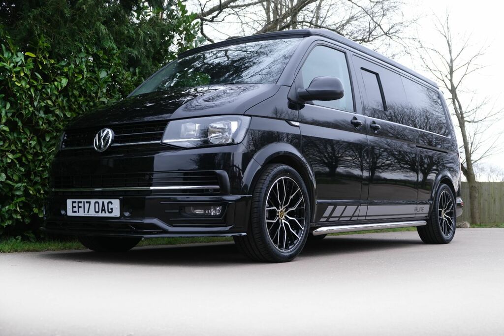 Volkswagen Campervan Motorhome T32 Tdi Pv Highline Bmt 2017 Black #5