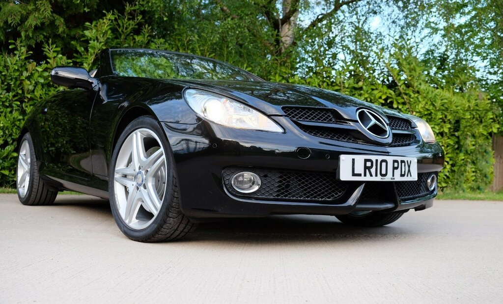 Mercedes-Benz SLK Convertible Slk350 7G-tronic Entry 2010 Black