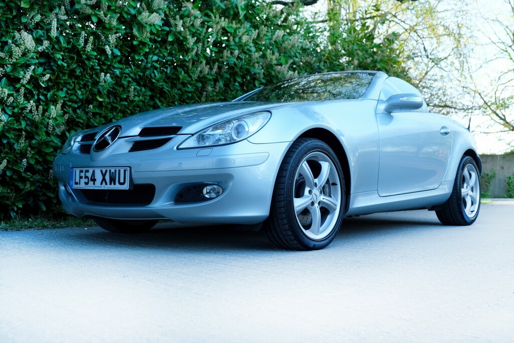 Mercedes-Benz SLK Convertible 3.5 Slk350 2004 Silver #3