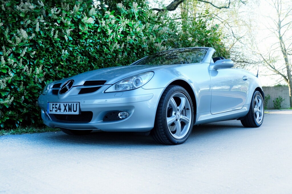 Mercedes-Benz SLK Convertible 3.5 Slk350 2004 Silver #4