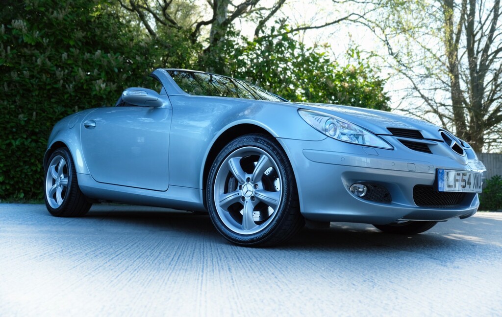 Mercedes-Benz SLK Convertible 3.5 Slk350 2004 Silver