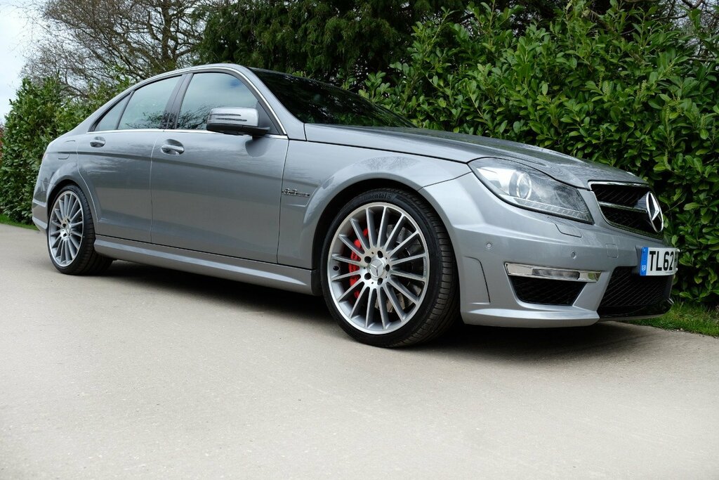 Mercedes-Benz C Class Saloon C63 Amg Speedshift Mct C63 Amg 2012 Silver #3