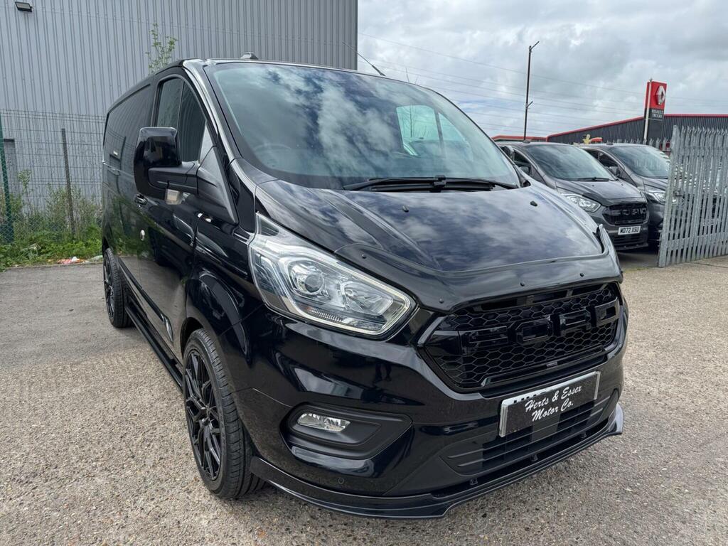 Ford Transit Custom Panel Van 2.0 280 Ecoblue Limited L1 H1 Euro 6 S WM21OCB Black #6