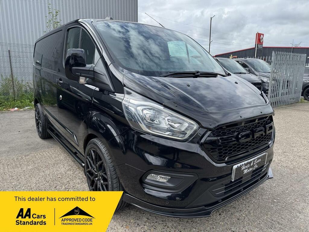Ford Transit Custom Panel Van 2.0 280 Ecoblue Limited L1 H1 Euro 6 S Black