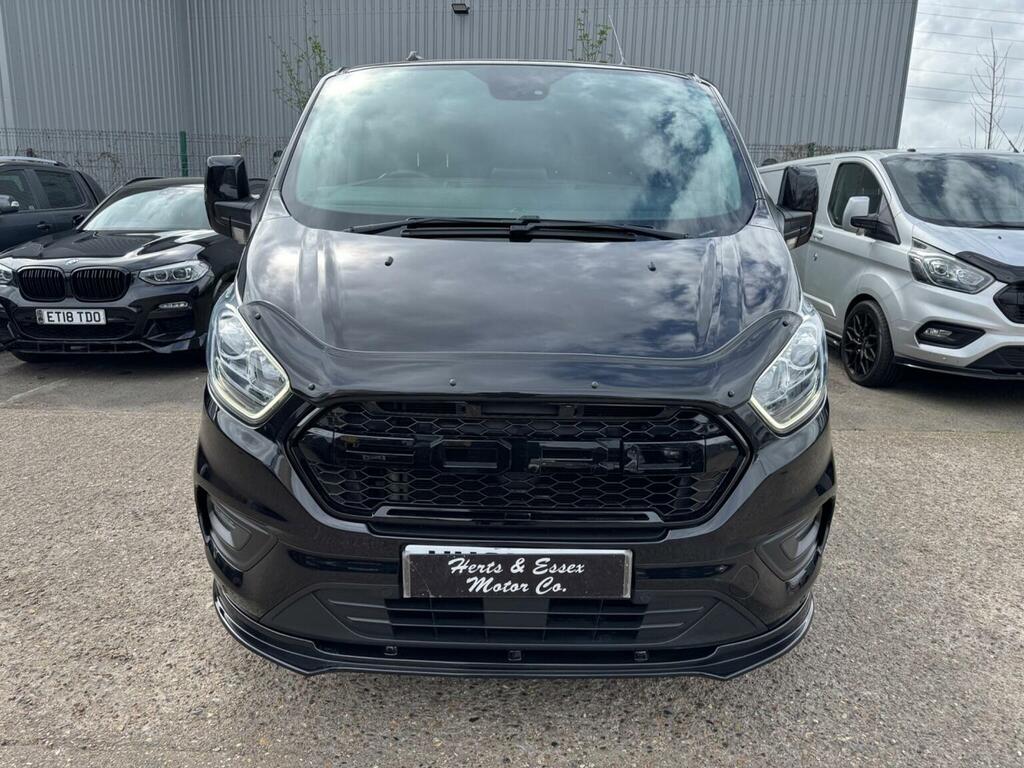 Ford Transit Custom Panel Van 2.0 280 Ecoblue Limited L1 H1 Euro 6 S WM21OCB Black #2