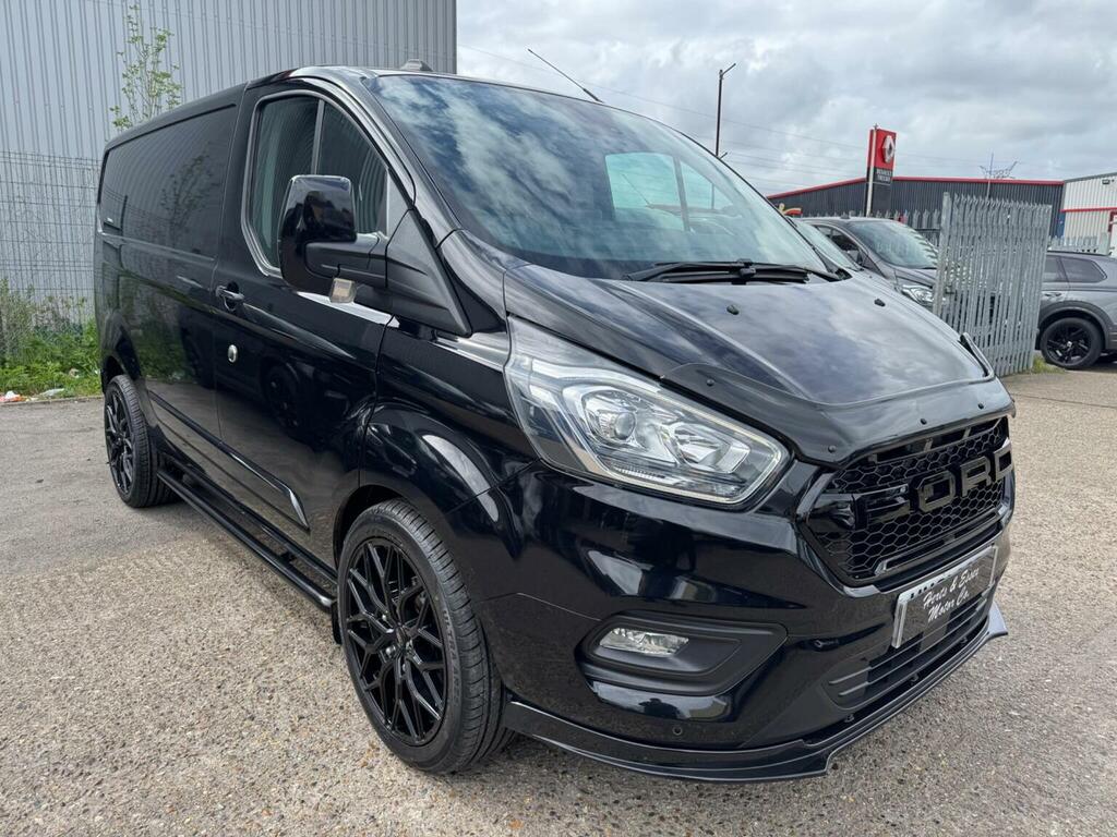 Ford Transit Custom Panel Van 2.0 280 Ecoblue Limited L1 H1 Euro 6 S WM21OCB Black #5