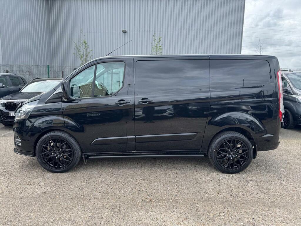Ford Transit Custom Panel Van 2.0 280 Ecoblue Limited L1 H1 Euro 6 S WM21OCB Black #4