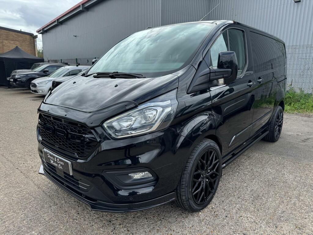 Ford Transit Custom Panel Van 2.0 280 Ecoblue Limited L1 H1 Euro 6 S WM21OCB Black #3