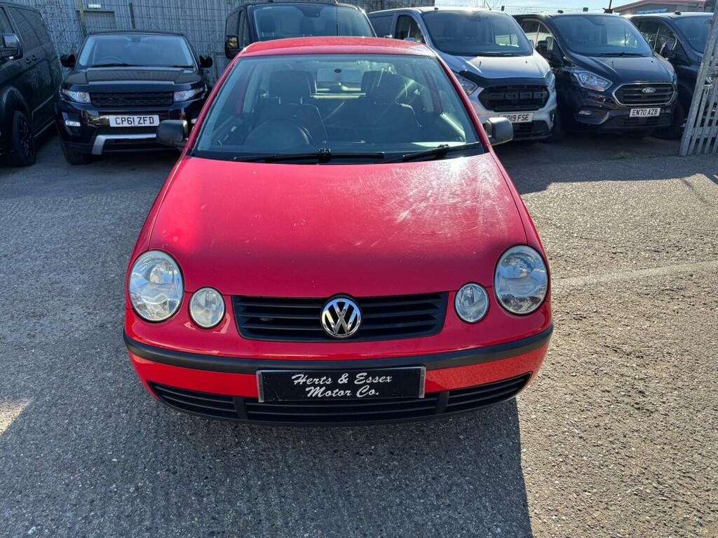 Volkswagen Polo Hatchback 1.2 E 200202 AU02NWJ Red #6