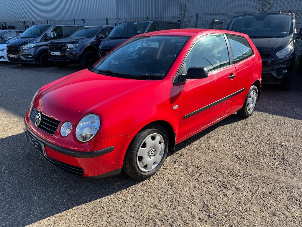 Volkswagen Polo Hatchback 1.2 E 200202 AU02NWJ Red #4