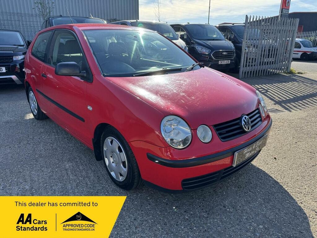 Volkswagen Polo Hatchback 1.2 E 200202 Red
