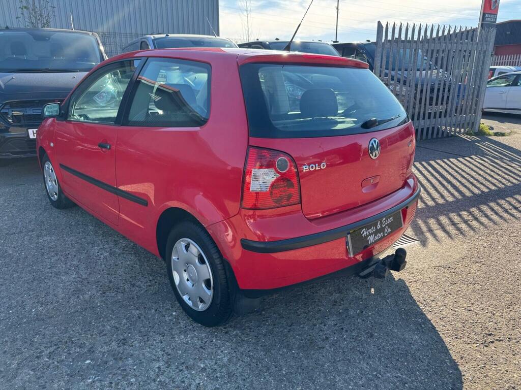 Volkswagen Polo Hatchback 1.2 E 200202 AU02NWJ Red #5