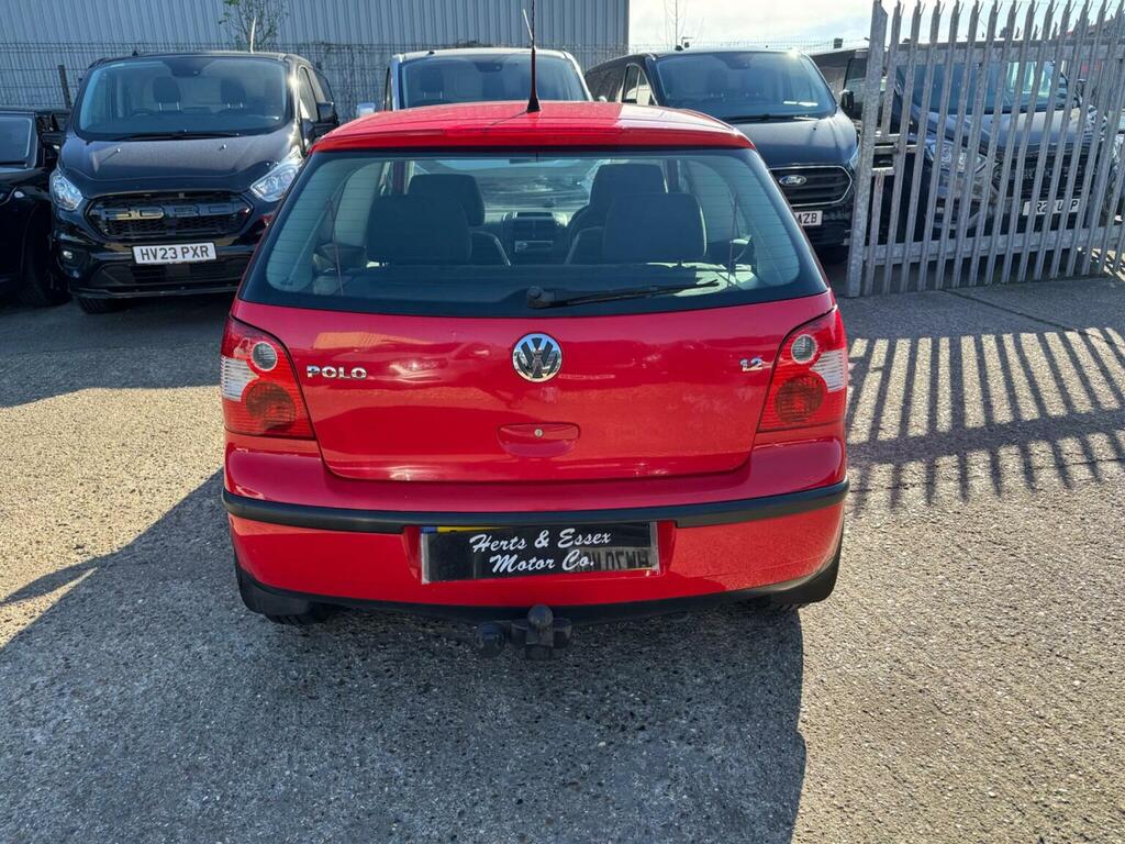 Volkswagen Polo Hatchback 1.2 E 200202 AU02NWJ Red #2