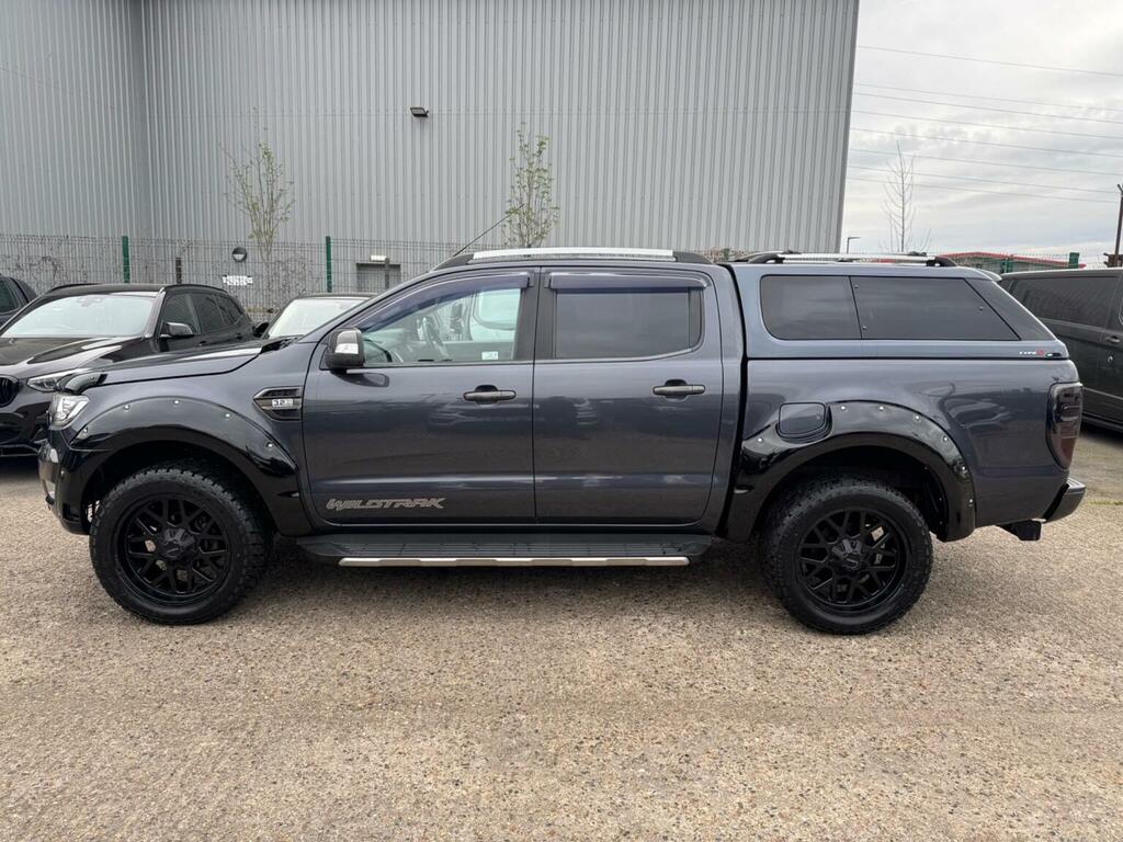 Ford Ranger Pickup 3.2 Tdci Wildtrak 4Wd Euro 5 2017 FP67UCG Grey #4