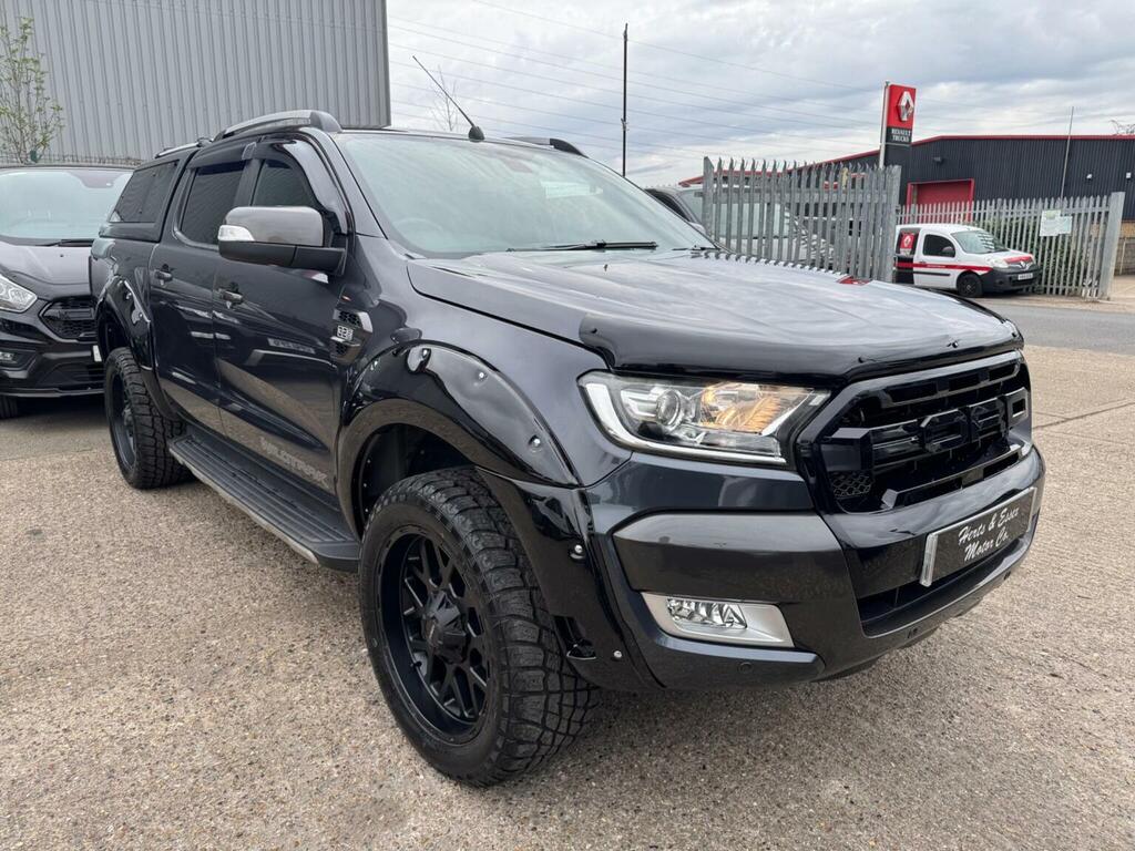 Ford Ranger Pickup 3.2 Tdci Wildtrak 4Wd Euro 5 2017 FP67UCG Grey #5