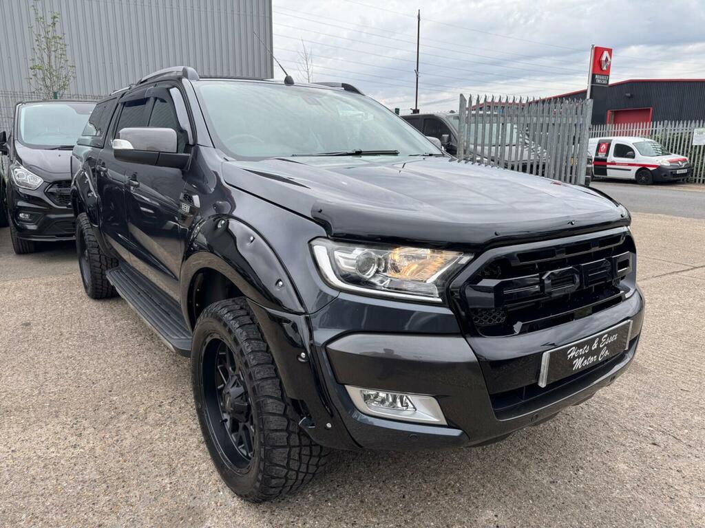 Ford Ranger Pickup 3.2 Tdci Wildtrak 4Wd Euro 5 2017 FP67UCG Grey #6