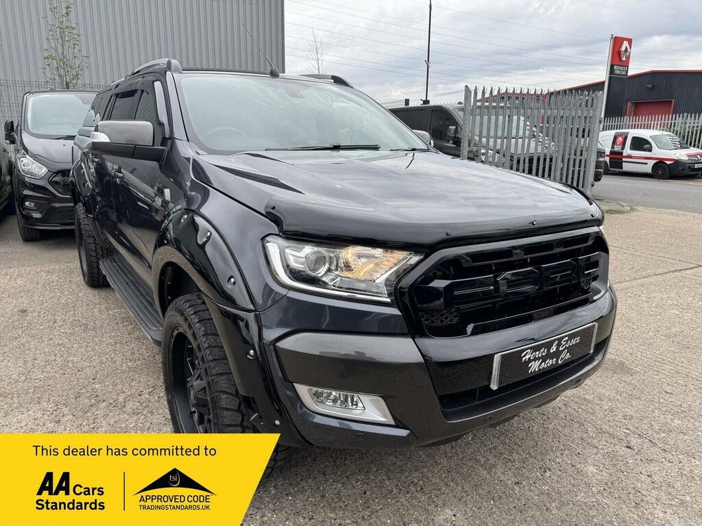 Ford Ranger Pickup 3.2 Tdci Wildtrak 4Wd Euro 5 2017 Grey