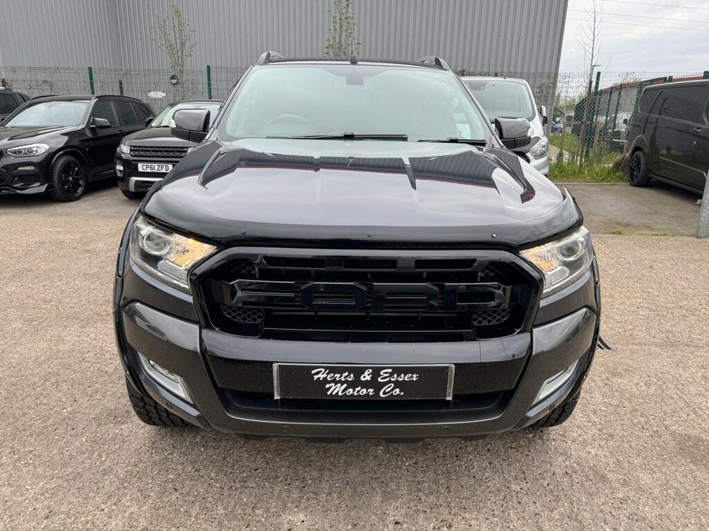 Ford Ranger Pickup 3.2 Tdci Wildtrak 4Wd Euro 5 2017 FP67UCG Grey #2