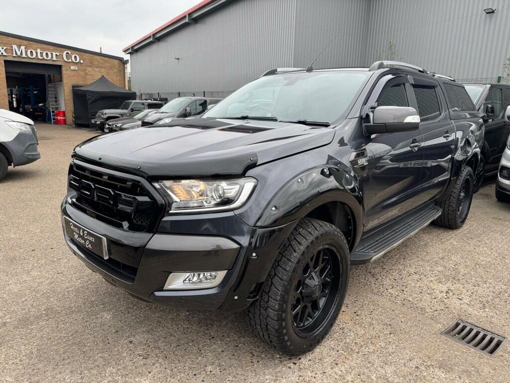 Ford Ranger Pickup 3.2 Tdci Wildtrak 4Wd Euro 5 2017 FP67UCG Grey #3