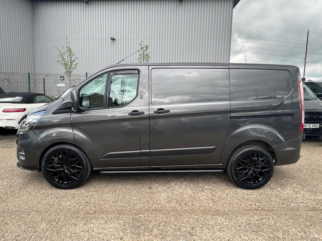 Ford Transit Custom Panel Van 2.0 280 Ecoblue Trend L1 H1 Euro 6 Ss EX22ZNR Grey #4