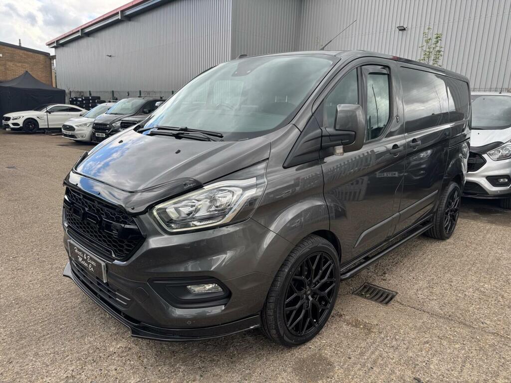 Ford Transit Custom Panel Van 2.0 280 Ecoblue Trend L1 H1 Euro 6 Ss EX22ZNR Grey #3