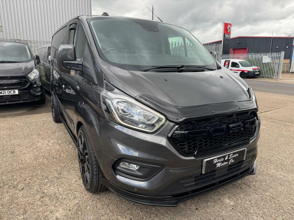 Ford Transit Custom Panel Van 2.0 280 Ecoblue Trend L1 H1 Euro 6 Ss EX22ZNR Grey #6