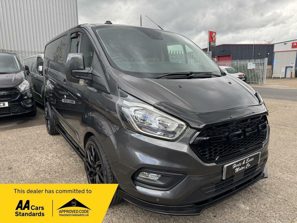 Ford Transit Custom Panel Van 2.0 280 Ecoblue Trend L1 H1 Euro 6 Ss Grey