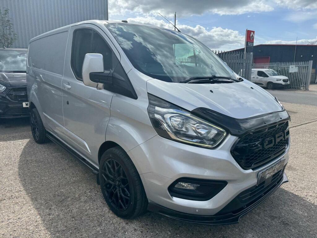 Ford Transit Custom Panel Van 2.0 300 Ecoblue Limited L1 H1 Euro 6 LC18WHS Silver #5