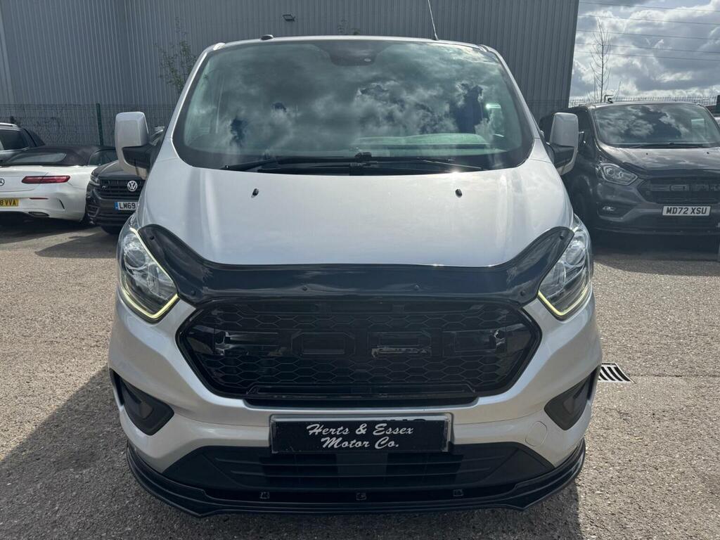 Ford Transit Custom Panel Van 2.0 300 Ecoblue Limited L1 H1 Euro 6 LC18WHS Silver #2