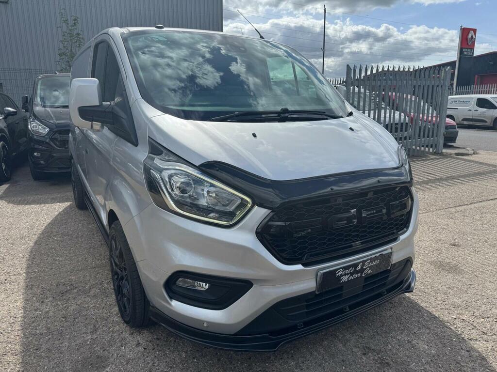 Ford Transit Custom Panel Van 2.0 300 Ecoblue Limited L1 H1 Euro 6 LC18WHS Silver #6