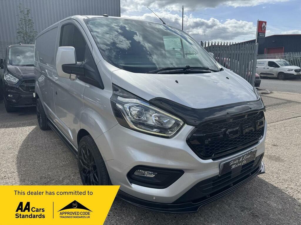 Ford Transit Custom Panel Van 2.0 300 Ecoblue Limited L1 H1 Euro 6 Silver